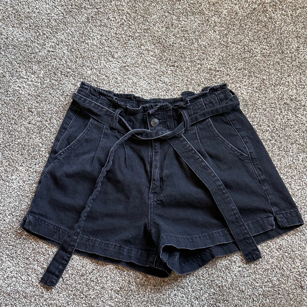 American Eagle Outfitters Mom Paper-bag  Shorts